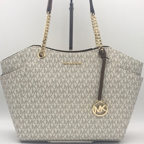 MICHAEL KORS JET SET TRAVEL SHOULDER BAG - Picture 7 of 10